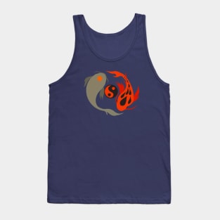 Ying Yang Fish Tank Top